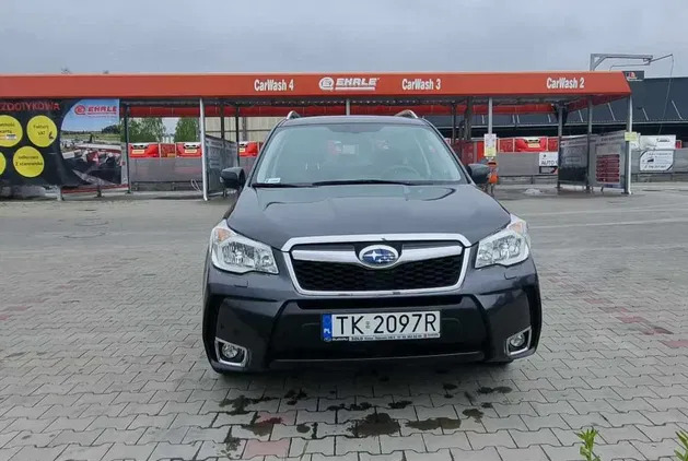 subaru forester Subaru Forester cena 68000 przebieg: 222000, rok produkcji 2015 z Kielce